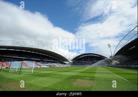 JOHN SMITHS Stadion HUDDERSFIELD TOWN FC Middlesbrough FC Stadion JOHN SMITH Stadion HUDDERSFIELD ENGLAND 04 Mai Stockfoto