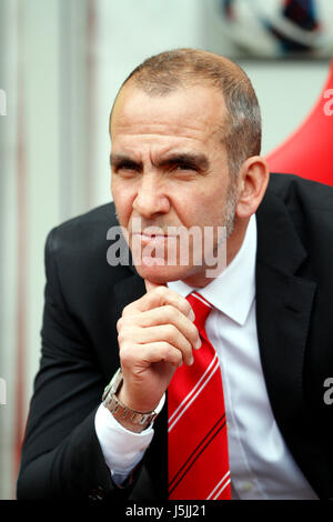 PAOLO DI CANIO SUNDERLAND MANAGER Stadion von leichten SUNDERLAND ENGLAND 12. Mai 2013 Stockfoto