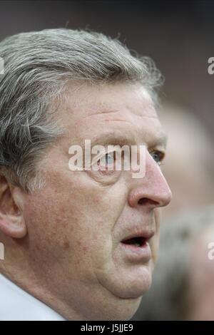 ROY HODGSON ENGLAND MANAGER WEMBLEY Stadion LONDON ENGLAND 29. Mai 2013 Stockfoto