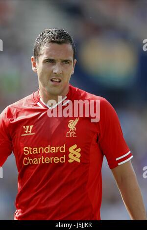 STEWART DOWNING LIVERPOOL FC DEEPDALE PRESTON ENGLAND 13. Juli 2013 Stockfoto