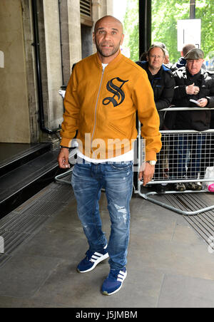 Goldie, die Teilnahme an der 62. Annual Ivor Novello Music Awards im Grosvenor House in London. PRESSEVERBAND Foto. Bild Datum: Donnerstag, 18. Mai 2017. Vgl. PA Geschichte SHOWBIZ Novello. Bildnachweis sollte lauten: Ian West/PA Wire Stockfoto