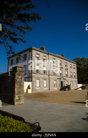 Schlacht am Boyne, 1690, William III Sieg über James II am Fluss Boyne, ein paar Meilen westlich von Drogheda. Stockfoto