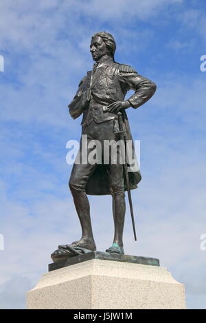 Nelson Denkmal, Grand Parade, Altstadt, Portsmouth, Hampshire, England, Großbritannien, USA, UK, Europa Stockfoto