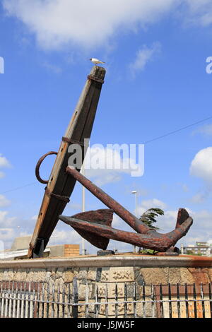 Trafalgar Memorial, Clarence Esplanade, Southsea, Portsmouth, Hampshire, England, Großbritannien, USA, UK, Europa Stockfoto