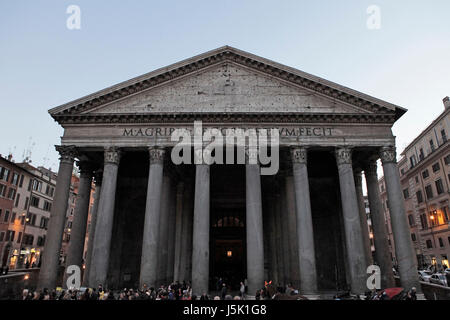 Die panteon, Rom, Italien Stockfoto