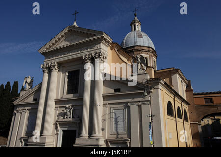 Chiesa di San Rocco all'Augusteo, Rom, Italien Stockfoto