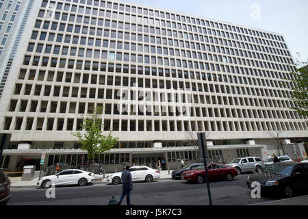 Die Weltbank Hauptsitz Washington DC USA Stockfoto