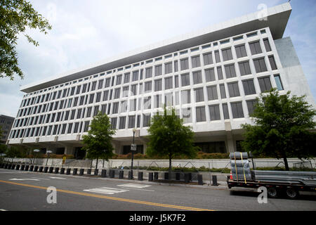 Federal Reserve Board Martin Gebäude Washington DC USA Stockfoto