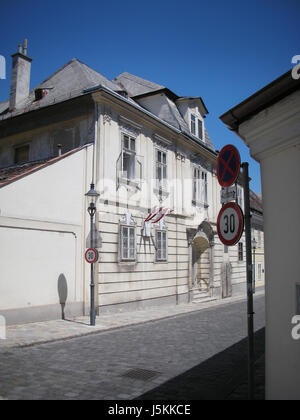 Beethoven-Haus, Wien Stockfoto