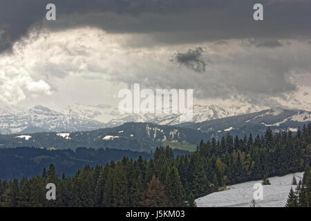 Pfänderbahn, Pfänder Bei Bregenz am Bodensee Stockfoto