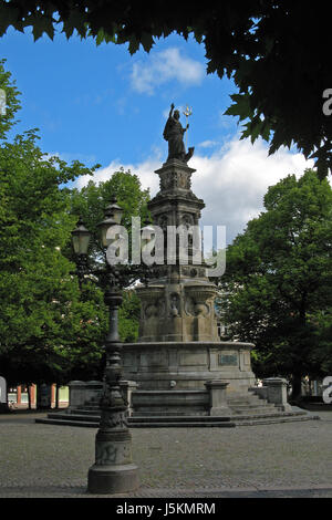 Hansaplatz hamburg Stockfoto