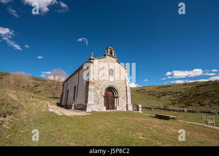 Eremitage in Palencia Bergen, Castilla y Leon, Spanien. Stockfoto