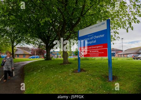 Die Gräfin von Chester Krankenhaus, Chester, Großbritannien Stockfoto