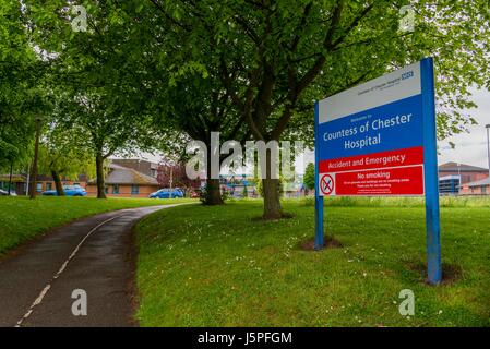 Die Gräfin von Chester Krankenhaus, Chester, Großbritannien Stockfoto