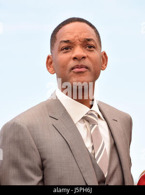 Cannes, Frankreich. 17. Mai 2017. Will Smith an einem Fototermin für die JURY beim Cannes Film Festival 17. Mai 2017 Credit: Peter Phillips/Alamy Live News Stockfoto