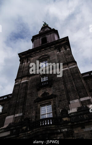 Amalienborg in Kopenhagen Stockfoto