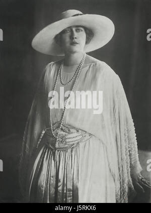 Prinzessin Maria von Rumänien (1900-61), Königin von Jugoslawien 1922-34, Portrait, 1925 Stockfoto