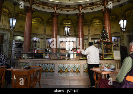 Pasteleria Padaria Sao Roque, Bäckerei im Bairro Alto, Lissabon, Portugal Stockfoto