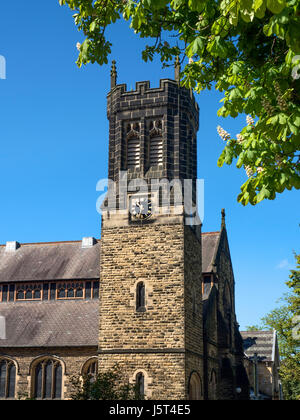 St Pauls Vereinigte Reformierte Kirche im Frühjahr Harrogate North Yorkshire England Stockfoto