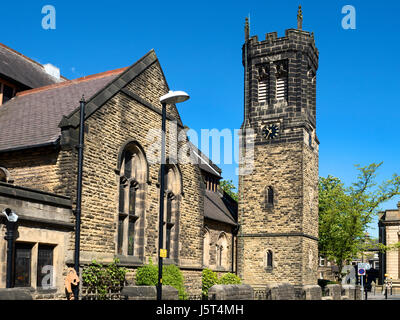 St Pauls Vereinigte Reformierte Kirche im Frühjahr Harrogate North Yorkshire England Stockfoto