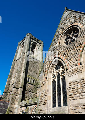 Anglikanische Kirche von St. Peter Cambridge Road Harrogate North Yorkshire England Stockfoto