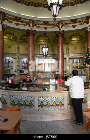 Pasteleria Padaria Sao Roque, Bäckerei im Bairro Alto, Lissabon, Portugal Stockfoto