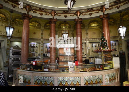 Pasteleria Padaria Sao Roque, Bäckerei im Bairro Alto, Lissabon, Portugal Stockfoto