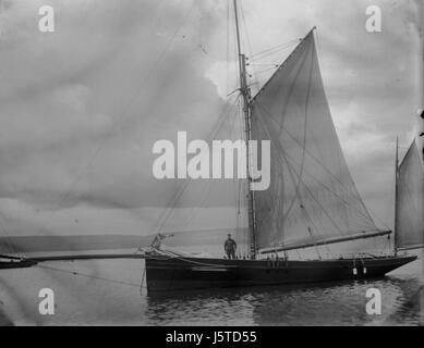 -A Yawl (1293556) Stockfoto