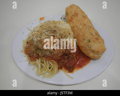 03634 Sbarro Produkte Restaurants auf den Philippinen 01 Stockfoto