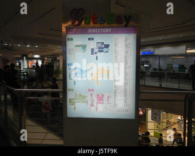 04118 Gateway Araneta Center Mall 01 Stockfoto