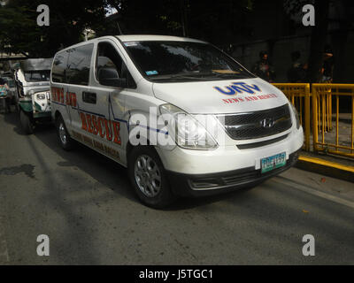 0217 Taft Avenue Ermita Padre Faura Straße 07 Stockfoto