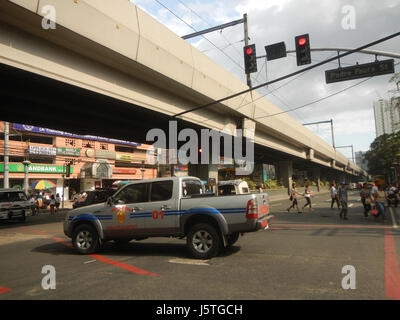 0217 Taft Avenue Ermita Padre Faura Straße 22 Stockfoto