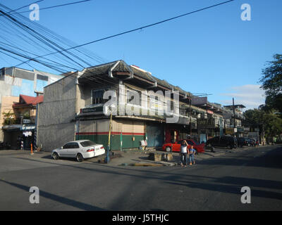 0054 Baranggays Zusatz Hills Hagdan Bato Libis Poblacion Wahrzeichen Mandaluyong City 12 Stockfoto