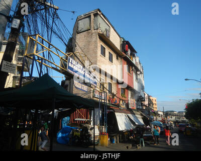 0054 Baranggays Zusatz Hills Hagdan Bato Libis Poblacion Wahrzeichen Mandaluyong City 15 Stockfoto