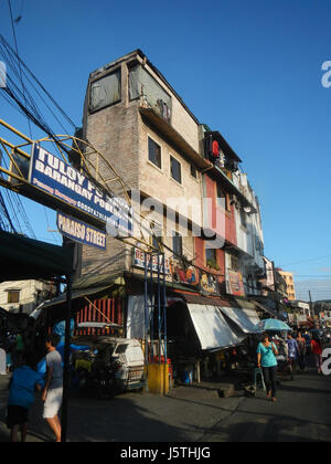 0054 Baranggays Zusatz Hills Hagdan Bato Libis Poblacion Wahrzeichen Mandaluyong Stadt 16 Stockfoto