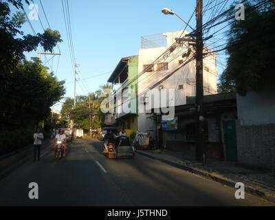 0054 Baranggays Zusatz Hills Hagdan Bato Libis Poblacion Wahrzeichen Mandaluyong City 01 Stockfoto