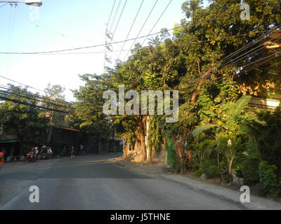 0054 Baranggays Zusatz Hills Hagdan Bato Libis Poblacion Wahrzeichen Mandaluyong City 02 Stockfoto