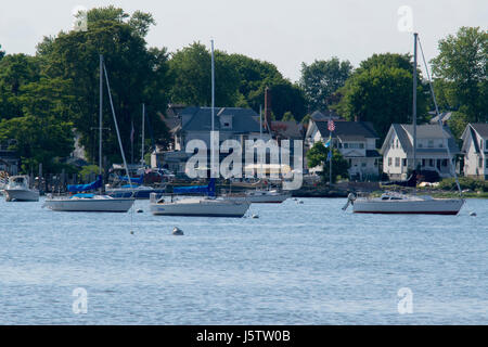 Yacht-Leben Stockfoto