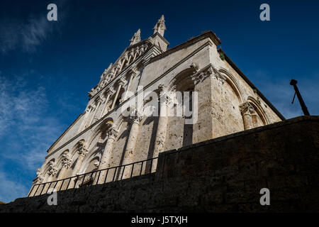 Massa Marittima, Toskana, die Kathedrale St. Cerbone, mittelalterliche Stadt Massa Marittima in Italien Stockfoto