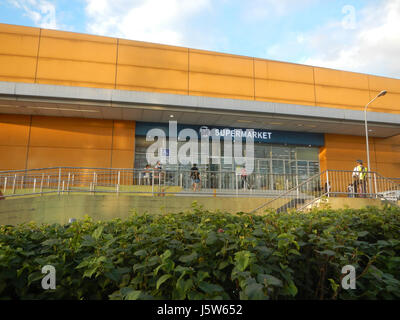 01081 Barangay Mayamot SM Stadt Krankenhäuser Masinag Wahrzeichen LRT Antipolo City 02 Stockfoto