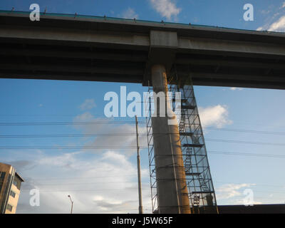 01081 Barangay Mayamot SM Stadt Krankenhäuser Masinag Wahrzeichen LRT Antipolo City 13 Stockfoto