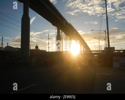 01081 Barangay Mayamot SM Stadt Krankenhäuser Masinag Wahrzeichen LRT Antipolo City 16 Stockfoto