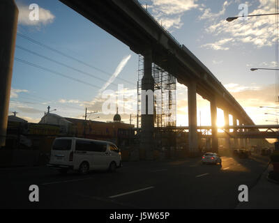 01081 Barangay Mayamot SM Stadt Krankenhäuser Masinag Wahrzeichen LRT Antipolo City 20 Stockfoto