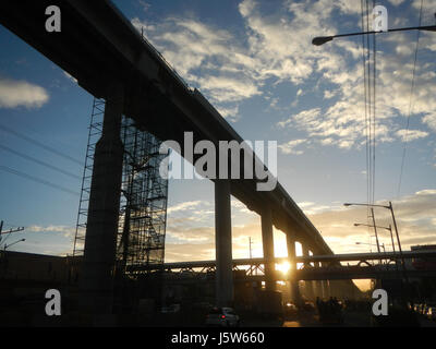 01081 Barangay Mayamot SM Stadt Krankenhäuser Masinag Wahrzeichen LRT Antipolo City 24 Stockfoto