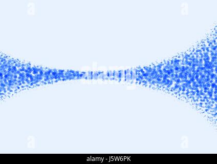 Blaue Halbton Hintergrund. Stock Vektor