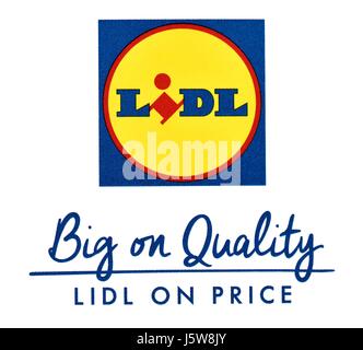 Lidl Stockfoto
