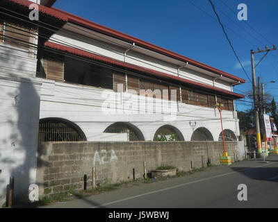 01522 St. Michael der Erzengel Pfarrkirche San Miguel Bulacan 03 Stockfoto