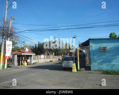 01522 St. Michael der Erzengel Pfarrkirche San Miguel Bulacan 11 Stockfoto