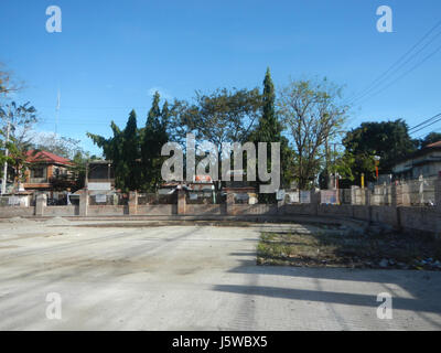 01522 St. Michael der Erzengel Pfarrkirche San Miguel Bulacan 18 Stockfoto