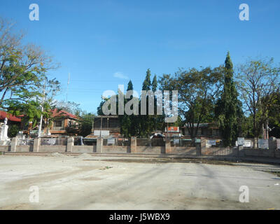 01522 St. Michael der Erzengel Pfarrkirche San Miguel Bulacan 22 Stockfoto